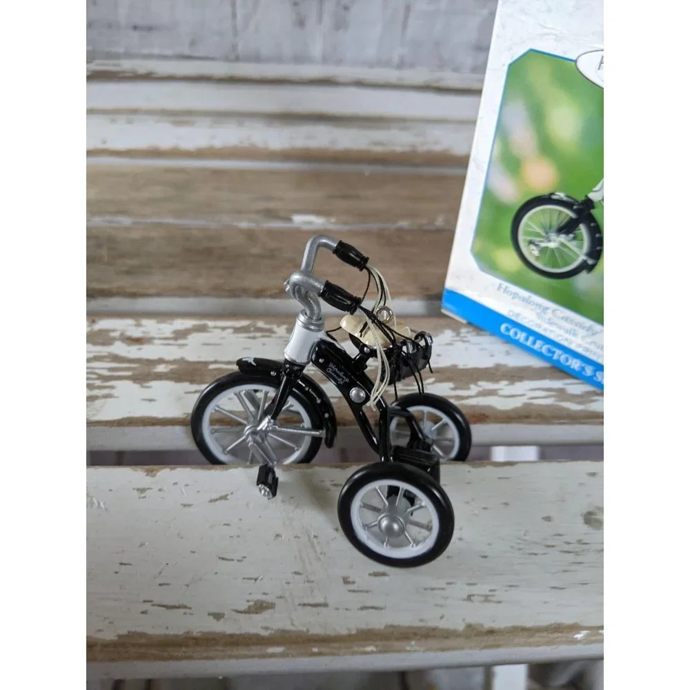 Hallmark Hopalong Cassidy velocipede‎ sidewalk crui